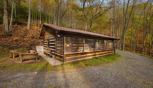 Modern rustic escape Manataka Cabin