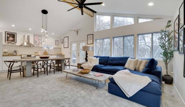 Modern Rustic Private Ranch Home