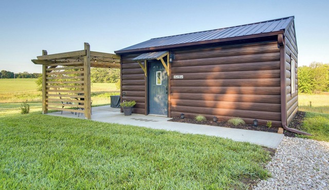 Modern-Rustic Studio Near Long Branch State Park!