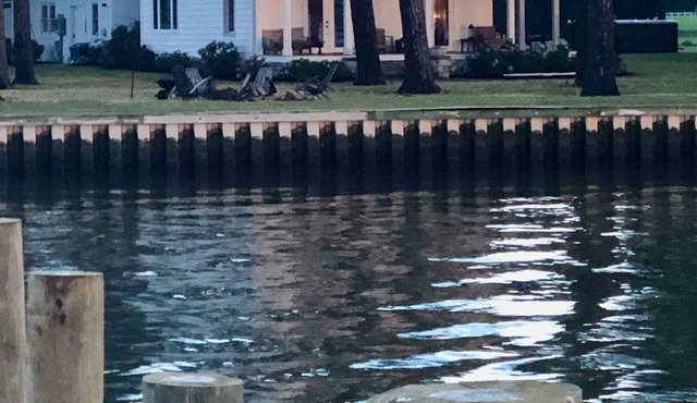 Modern Rustic Waterfront Home