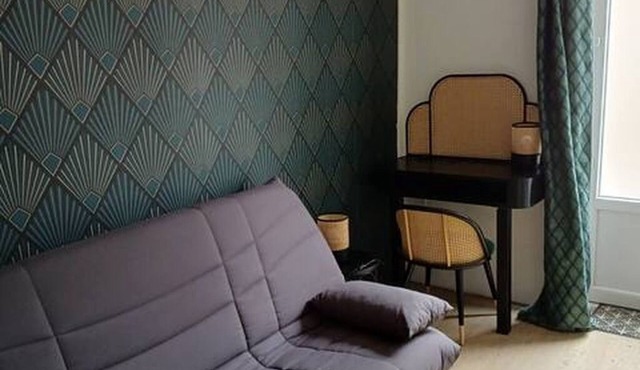 Modern studio with private garden - Cure thermale Saint-Honoré-les-Bains