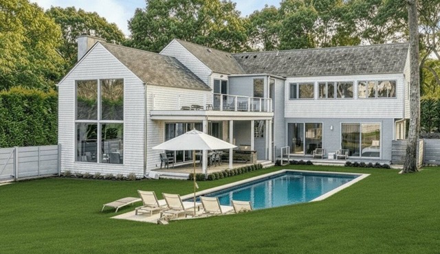 Modern Sag Harbor Home, Close to the Bay and Sag Harbor Village, Private.