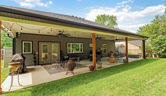 Modern Sanctuary with Large Patio