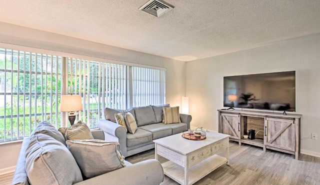 Modern Sarasota Home with Private Pool and Grill!