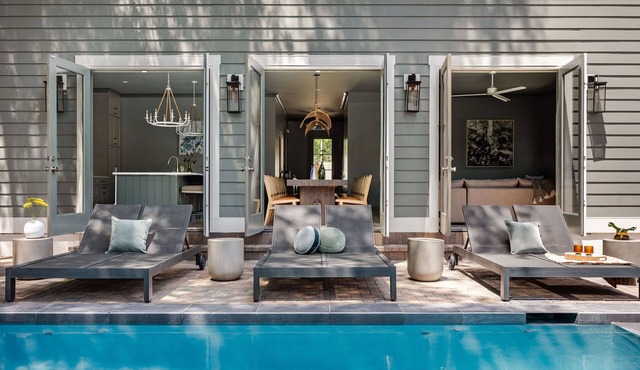 Modern Savannah Homes | Heated Pool