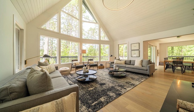 Modern Scandinavian-Influenced Waterfront Cottage in North Frontenac