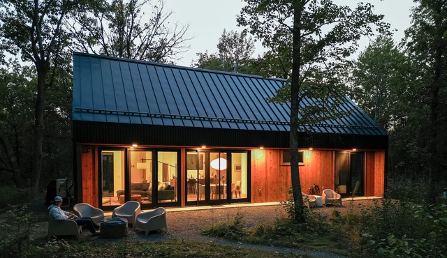 Modern Scandinavian Lake Retreat - Itasca State Park