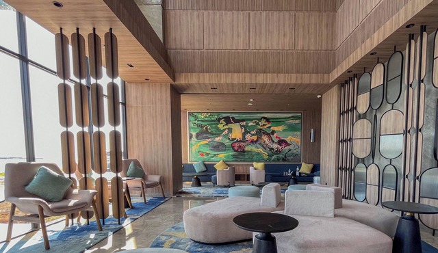 Modern Scandinavian Studio At Delft Ciputra Makassar Apartment