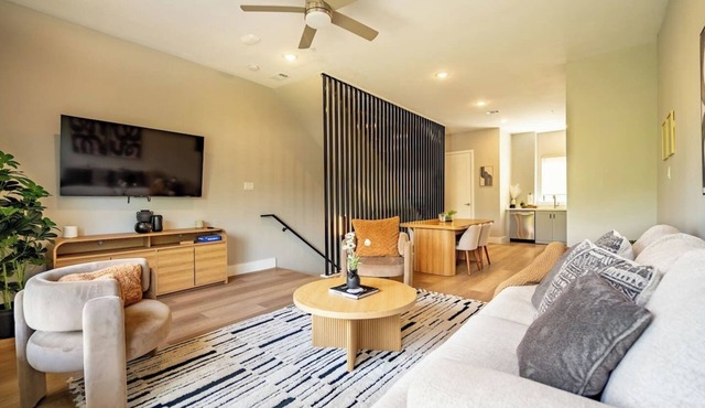 Modern Scandinavian Townhome | Newly Built Retreat
