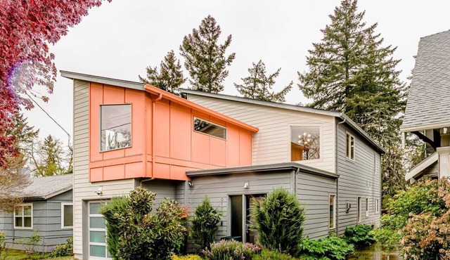 modern se Portland Private Room, Self Check-In!