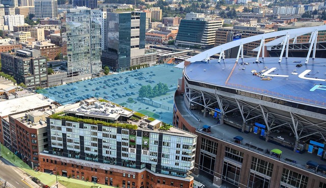 Modern Seattle Apartment next to Lumen Field + FIFA WORLD CUP