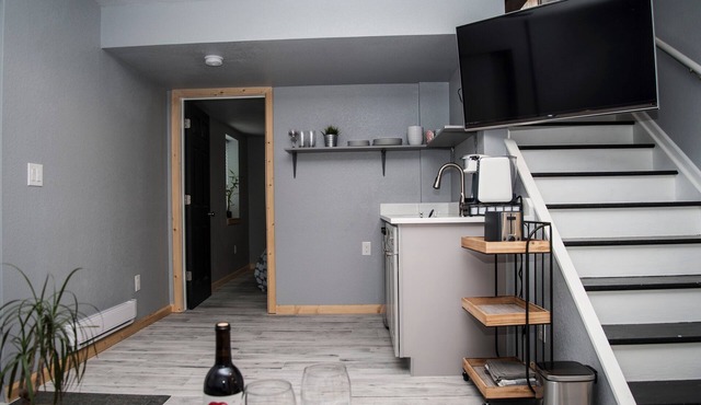Modern, Secluded separate entrance getaway in Roxborough