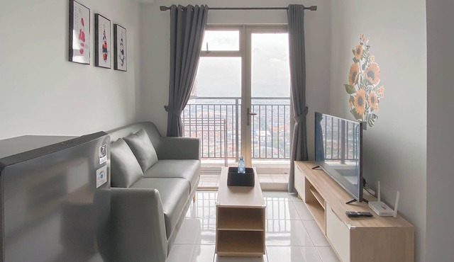 Modern Serenity 2BR at Mekarwangi Square Cibaduyut