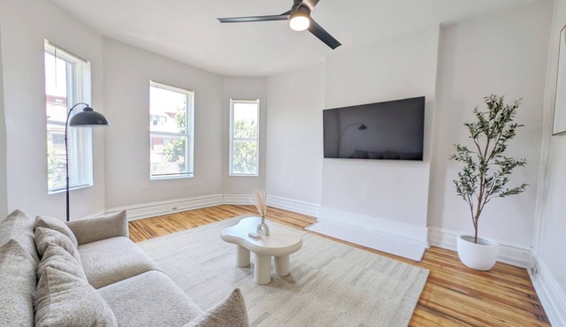 Modern Shaw Retreat -Office, Family, & Pet FriendlynWalkable to Tower Grove Park