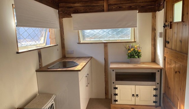 Modern Shepherd's Hut at St Anne's