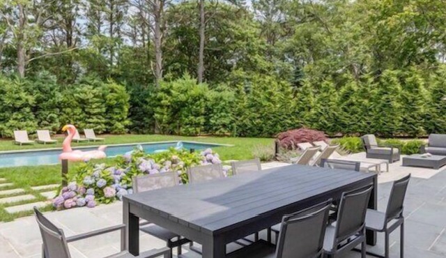 Modern Shinnecock Hills Retreat with Heated Pool, Perfect for Groups