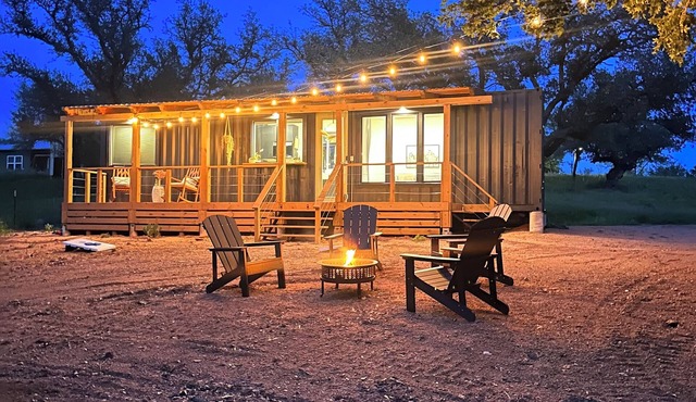 Modern Shipping Container + Stunning Views + Pets + River