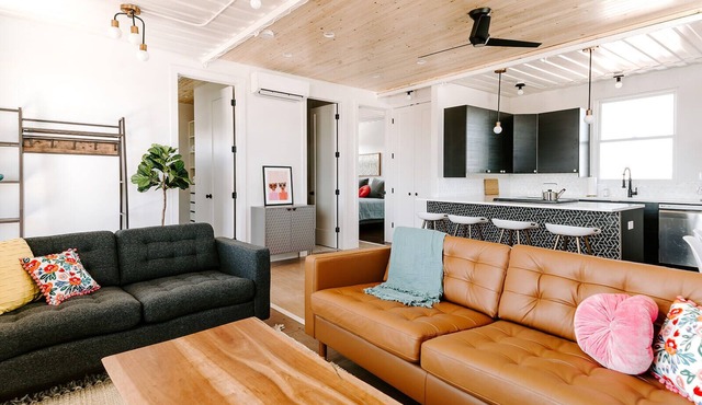 Modern Shipping Container Guest House w/City Views