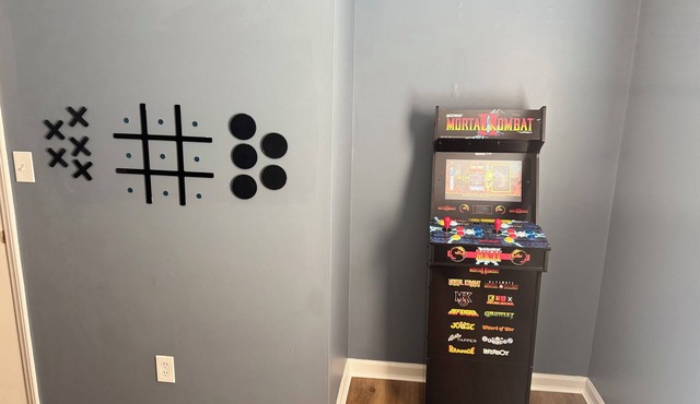 Modern short-term rental offers a quiet, clean space. 2 miles from the Casino