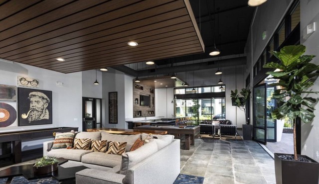 Modern Silicon Valley Condos with Rooftop Lounge and Pool