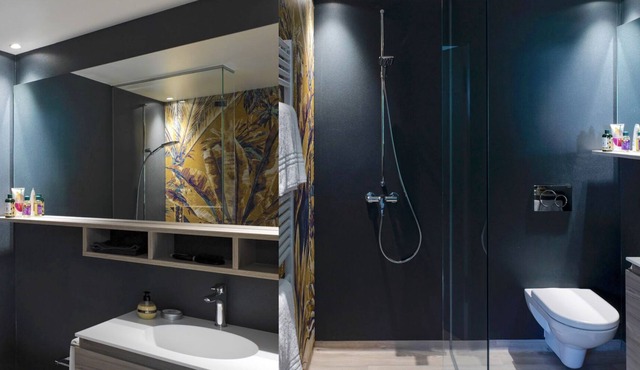 Modern, simple and super-equipped style apartment