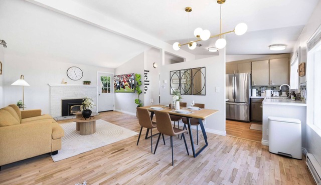 Modern Single-Level 2BR | Easy Access & Office