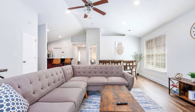 Modern Single Story Home