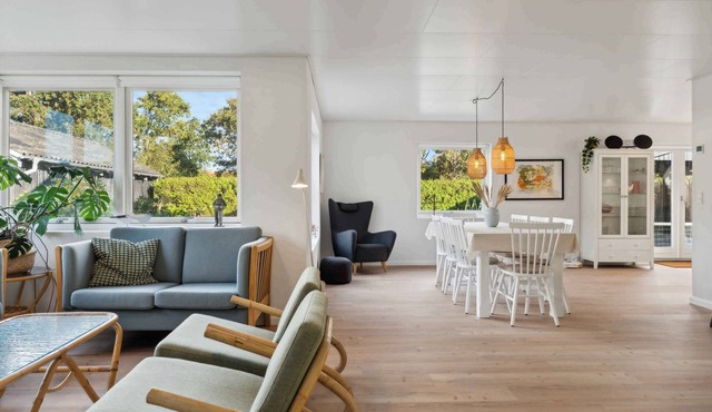 Modern Skagen-house near beach and town