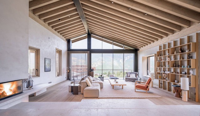 Modern ski chalet in Courchevel nChalet Celeste