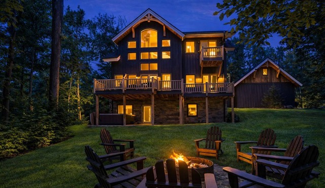 Modern Ski I/O 6Br Custom Mtn Home near 2 Golf Courses, Hot Tub, Sauna, Gameroom
