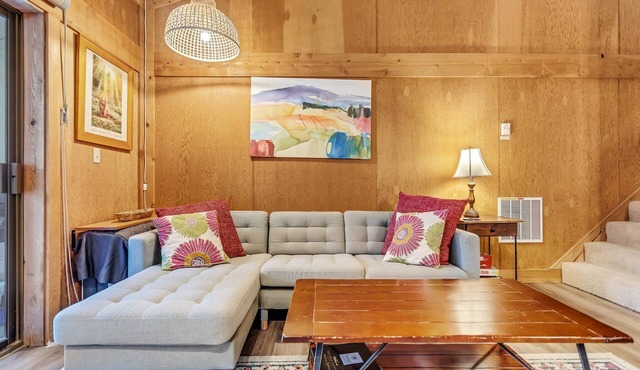 Modern & Sleek Condo - Creekside #110 by Bear Valley Vacation Rentals