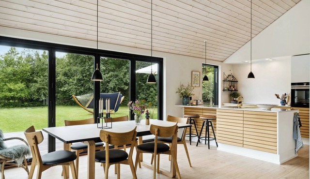 Modern sleek house in Gedser