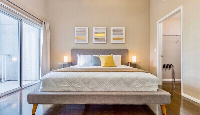 Modern + Smart | King Bed | 55" & 43" TV Sleeps 4