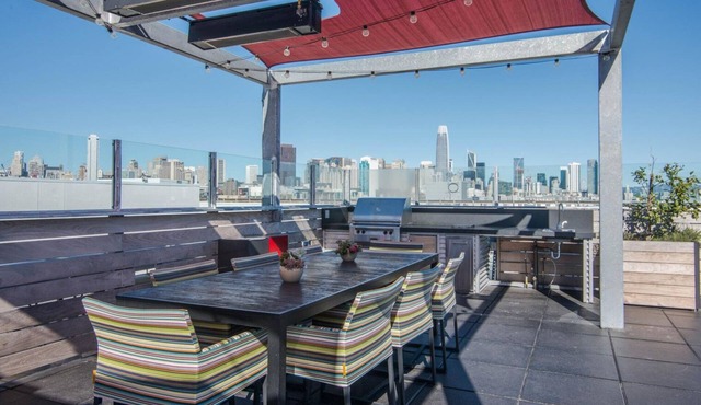 Modern SoMa 1BR w/ Gym, Garden, EV Charging by Tech HQs, by Blueground