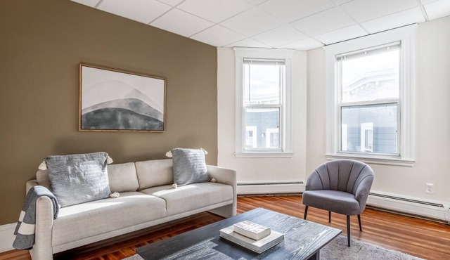 Modern Somerville 1BR w/ W/D, nr Winter Hill, by Blueground