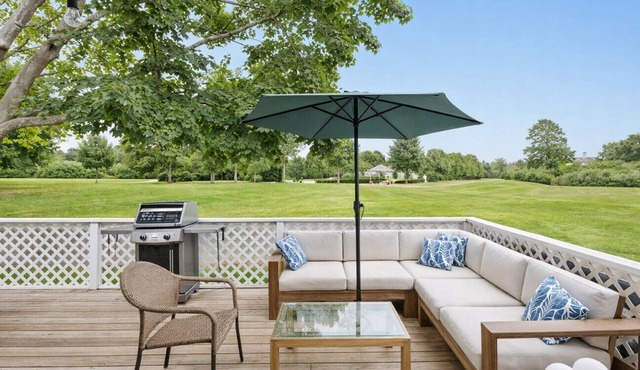 Modern Southampton Retreat Walking Distance to US Open at Shinnecock