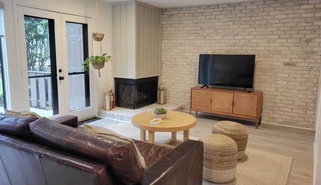 Modern Southern Chapel Hill Condo