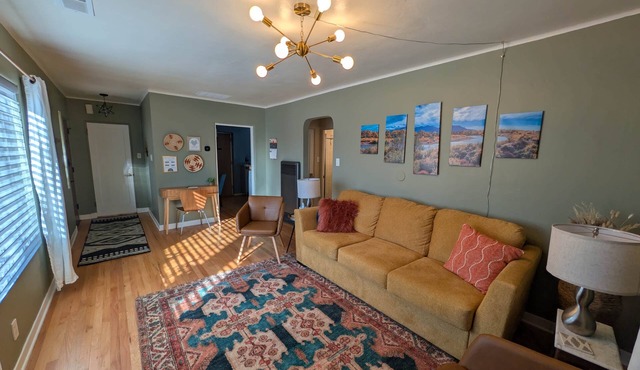 Modern Southwest Retreat near Old Town ABQ