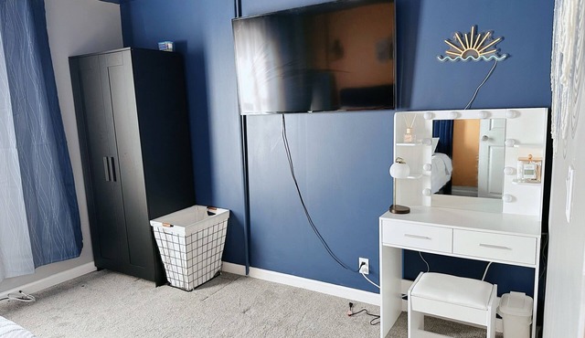 Modern space in village of Liverpool