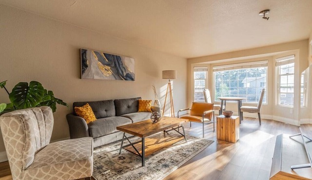 Modern & spacious 1 bedroom apartment