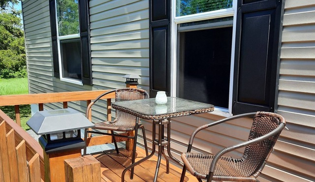 Modern, spacious 3 BR/2 BA mobile home in quiet country setting..