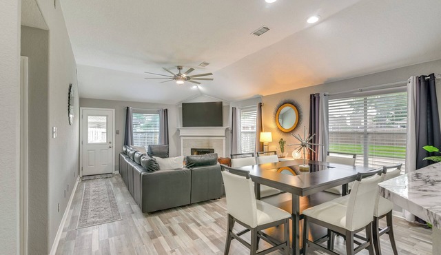 Modern + Spacious: Family Home w/Yard in Houston!