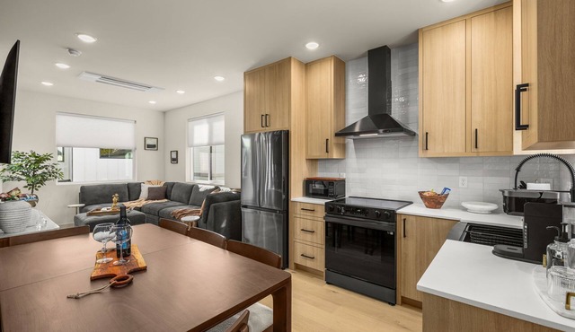 Modern, spacious home in West Seattle—perfect for work, play, or getaway.