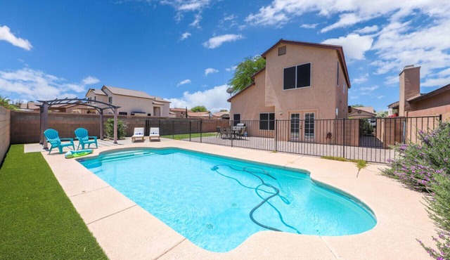 Modern, Spacious Oasis w/Pool!