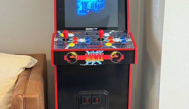 Modern Spacious Rawlins Apartment w/Mortal Combat Video Game Console, #3A