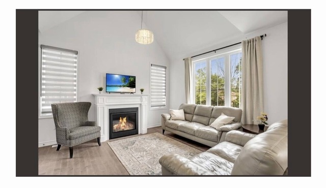 Modern spacious resort house