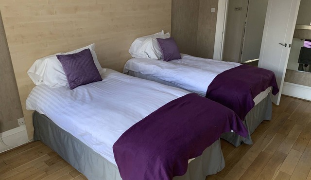 Modern Split Level Serviced Apartment