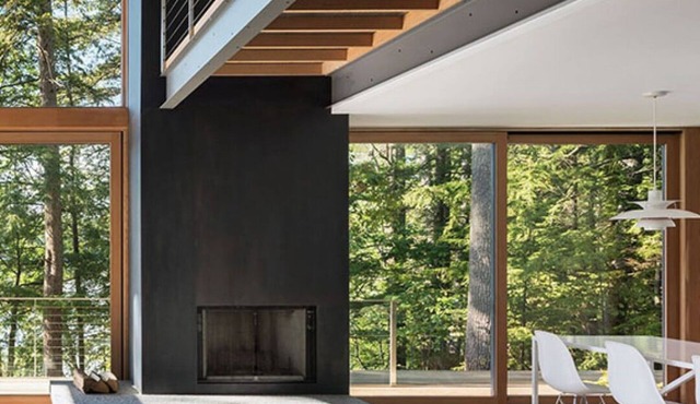 Modern Squam Lake Retreat: Peaceful, Private, and Family-Ready