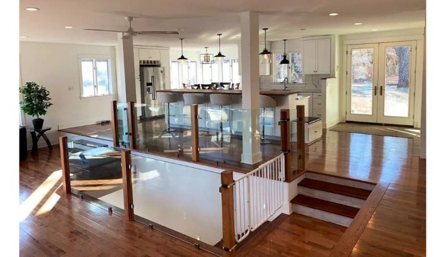Modern St Croix River Home with a VIEW!