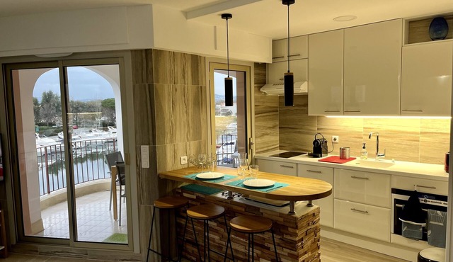 Modern Studio - Port of Mandelieu - Near Sea